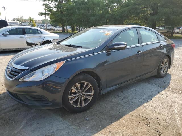 hyundai sonata gls 2014 5npeb4ac3eh824567