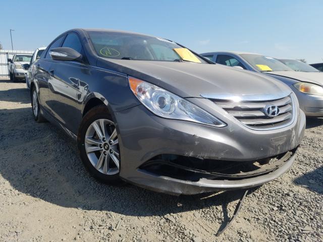 hyundai sonata gls 2014 5npeb4ac3eh831891