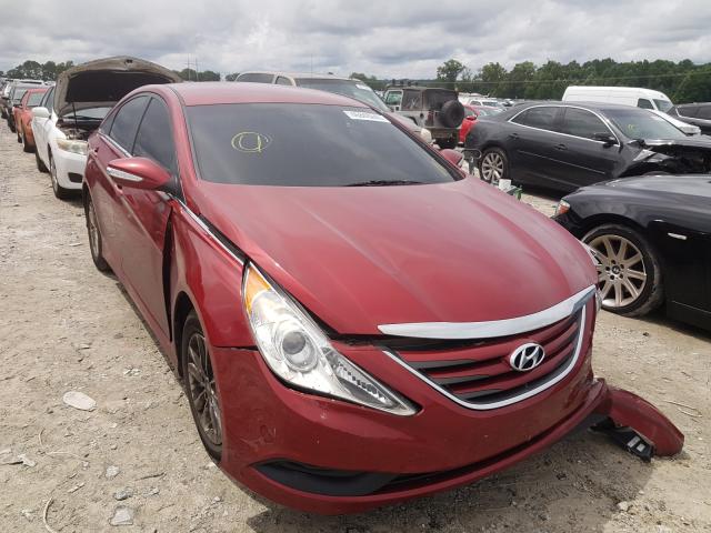 hyundai sonata gls 2014 5npeb4ac3eh839988