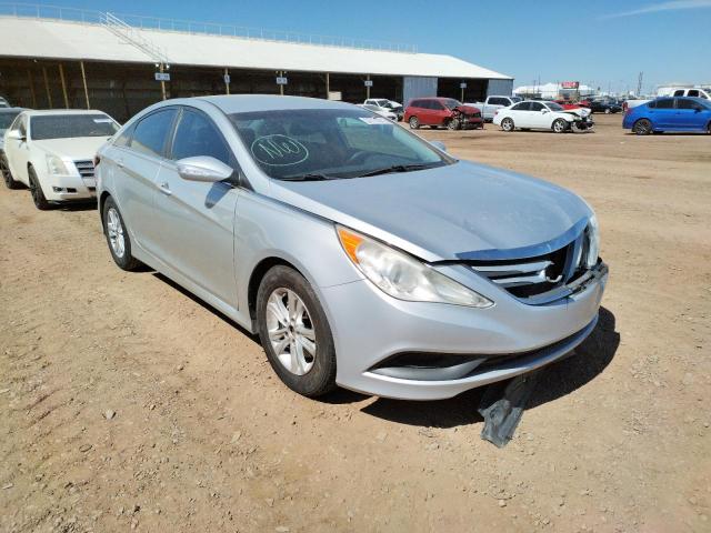 hyundai sonata gls 2014 5npeb4ac3eh840848