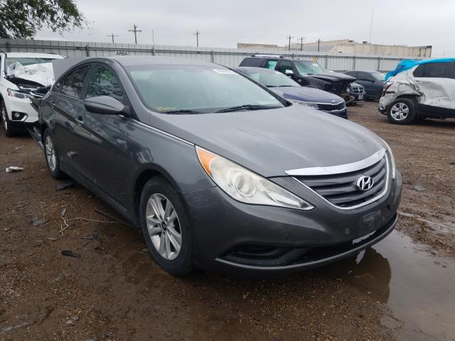 hyundai sonata gls 2014 5npeb4ac3eh845600