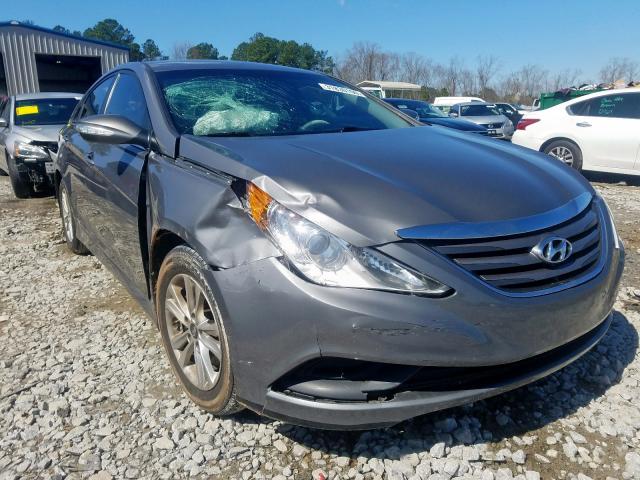 hyundai sonata gls 2014 5npeb4ac3eh847122