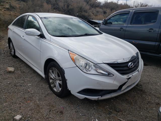 hyundai sonata gls 2014 5npeb4ac3eh851560