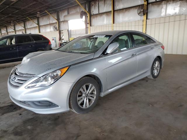 hyundai sonata gls 2014 5npeb4ac3eh857276