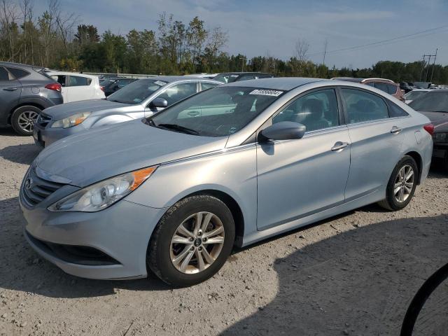 hyundai sonata gls 2014 5npeb4ac3eh858752