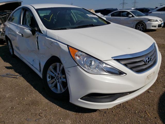 hyundai sonata gls 2014 5npeb4ac3eh859402