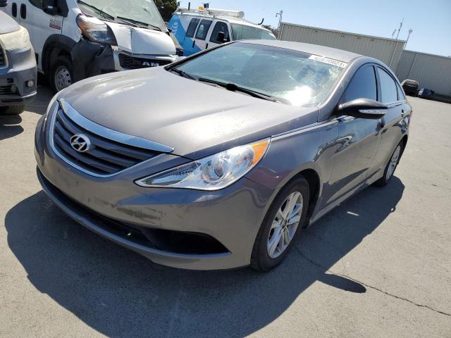 hyundai sonata gls 2014 5npeb4ac3eh863496