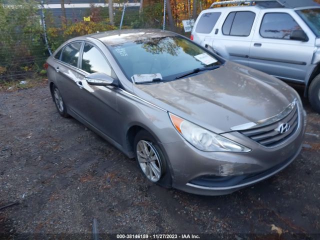 hyundai sonata 2014 5npeb4ac3eh864289