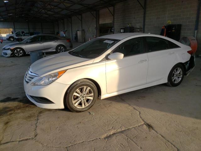 hyundai sonata gls 2014 5npeb4ac3eh866866