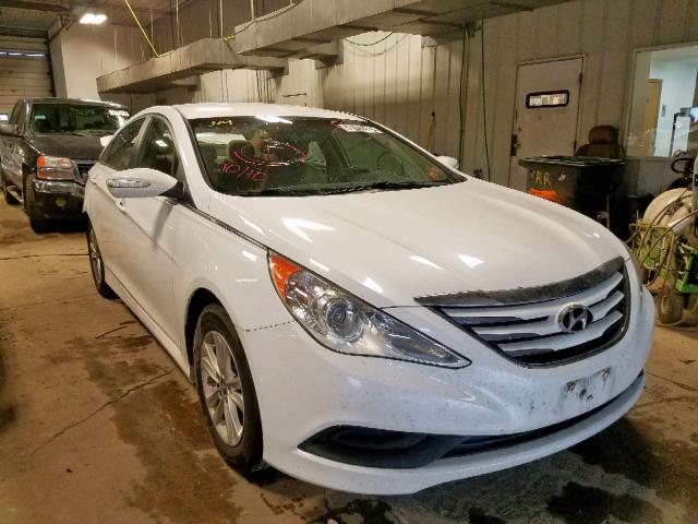 hyundai sonata gls 2014 5npeb4ac3eh867211