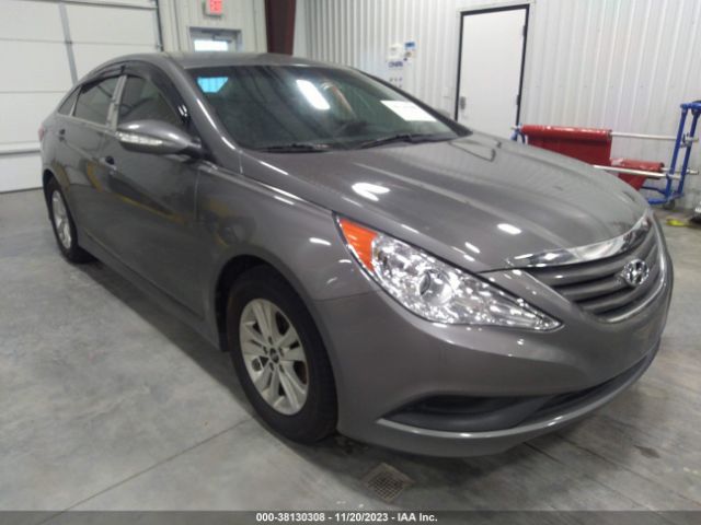 hyundai sonata 2014 5npeb4ac3eh875308