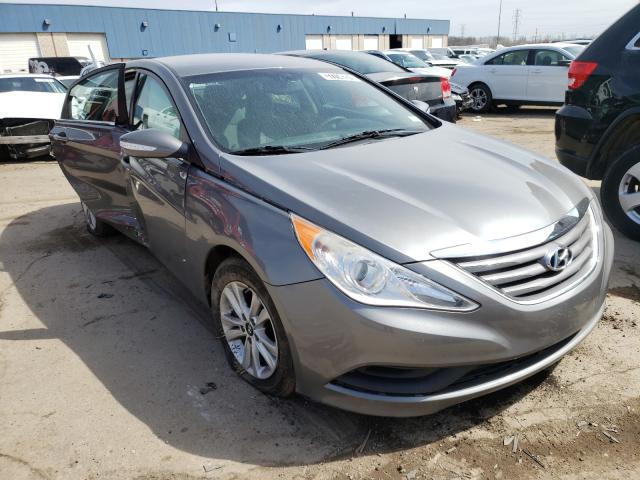 hyundai sonata gls 2014 5npeb4ac3eh887555