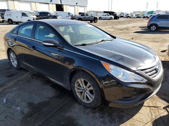 hyundai sonata gls 2014 5npeb4ac3eh894859