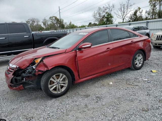 hyundai sonata gls 2014 5npeb4ac3eh899978