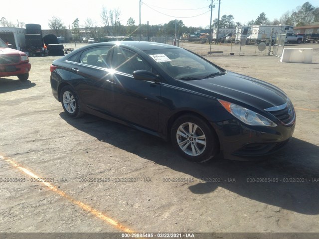 hyundai sonata 2014 5npeb4ac3eh903091