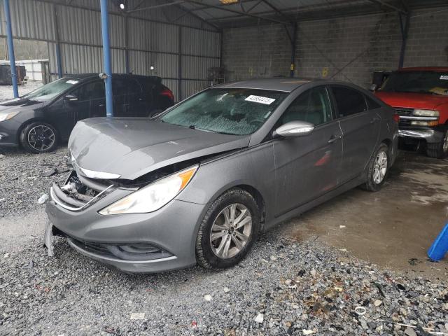 hyundai sonata gls 2014 5npeb4ac3eh913233