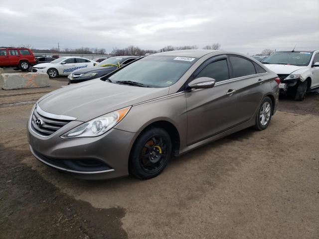 hyundai sonata gls 2014 5npeb4ac3eh918965