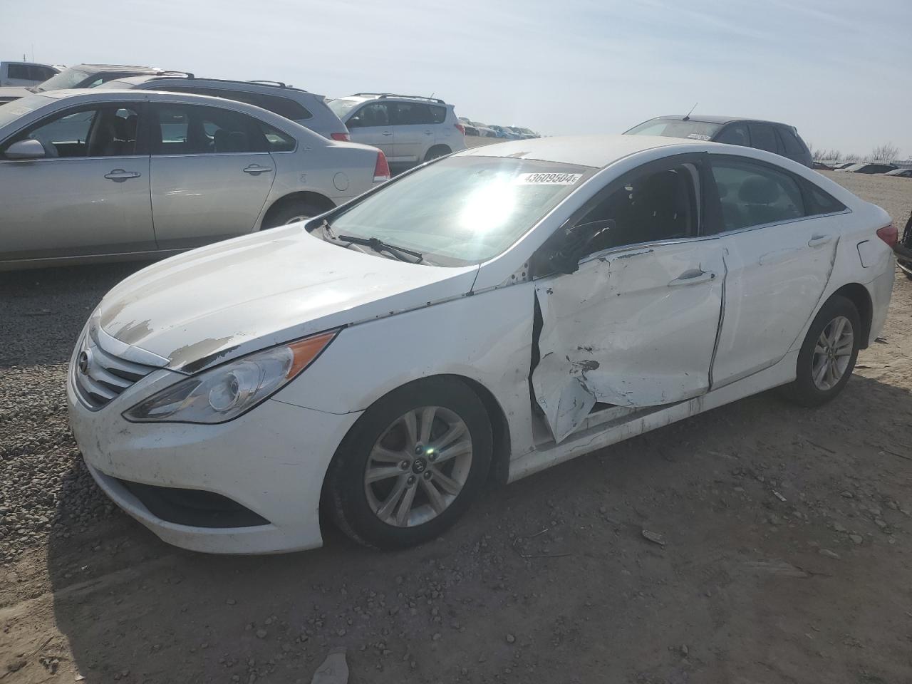 hyundai sonata 2014 5npeb4ac3eh919291