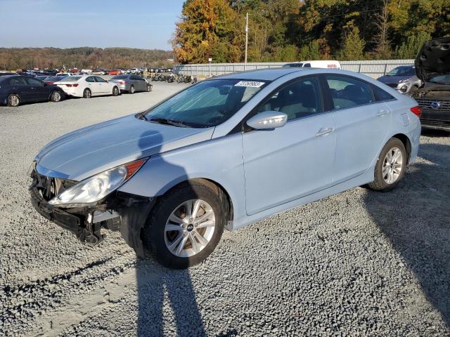 hyundai sonata gls 2014 5npeb4ac3eh928413