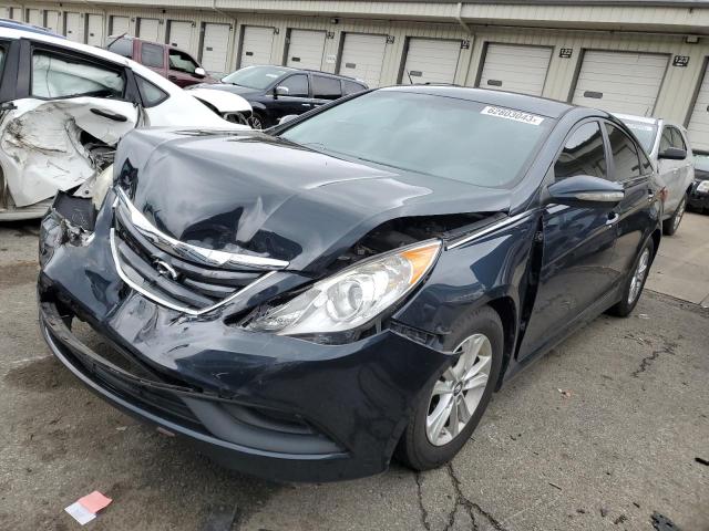 hyundai sonata gls 2014 5npeb4ac3eh928721