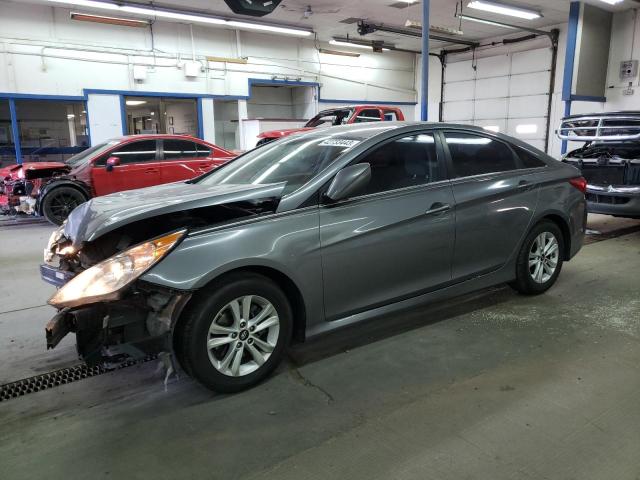 hyundai sonata gls 2014 5npeb4ac3eh930467