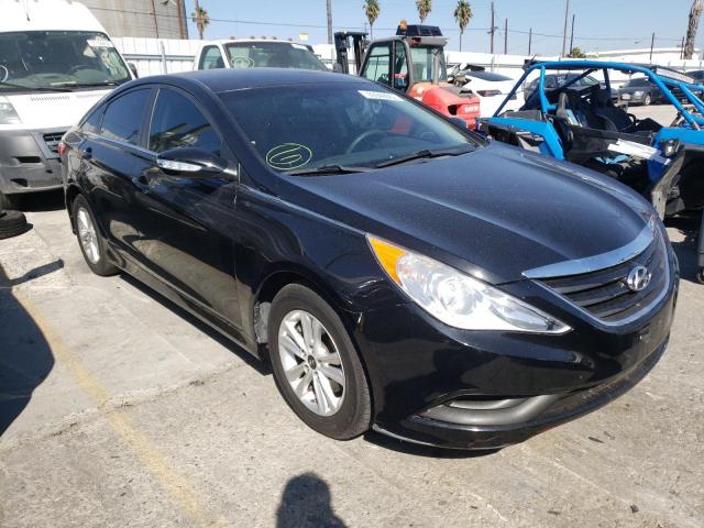 hyundai sonata gls 2014 5npeb4ac3eh933269