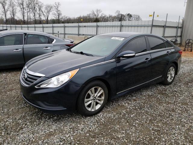 hyundai sonata gls 2014 5npeb4ac3eh937502