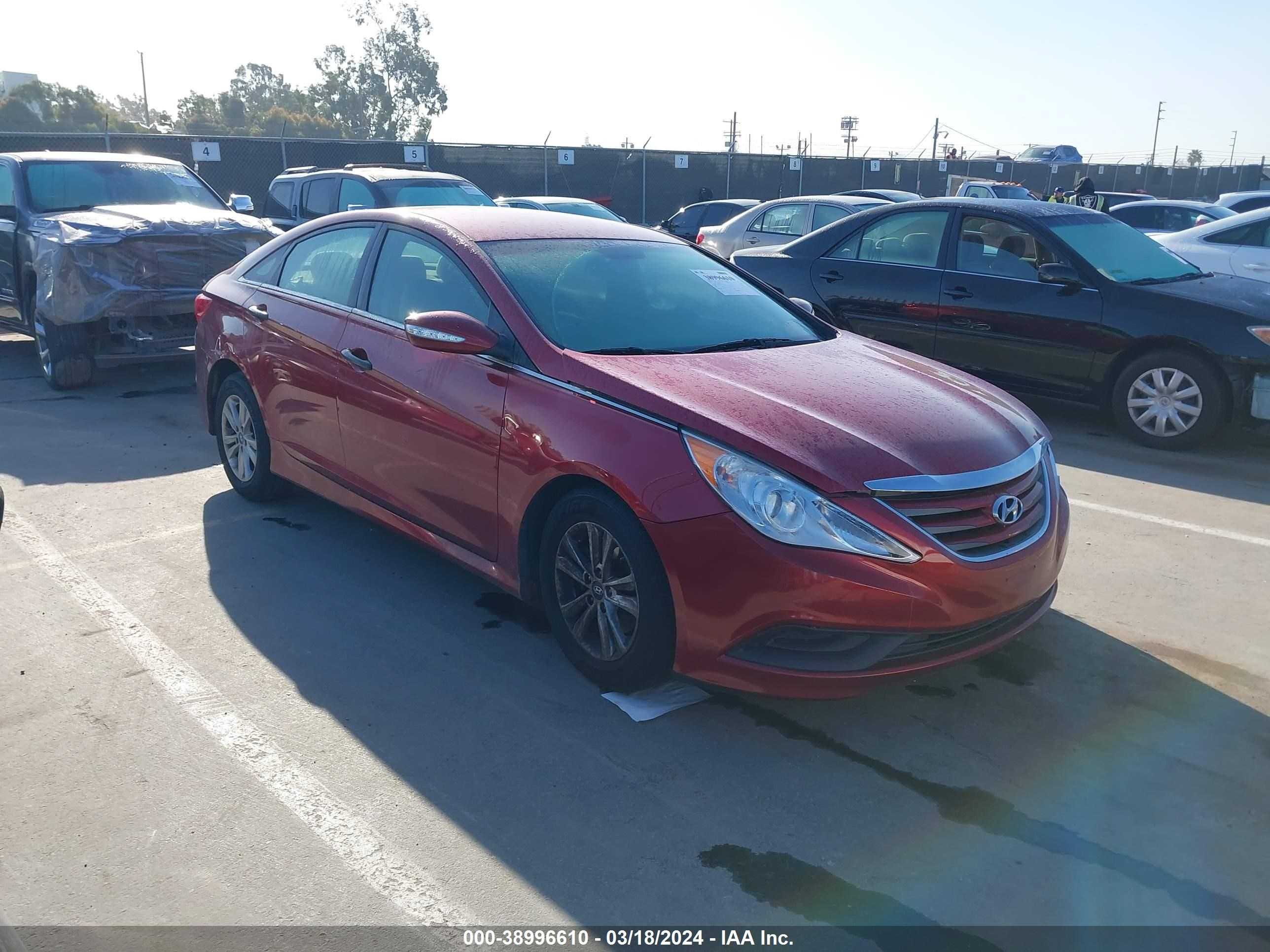 hyundai sonata 2014 5npeb4ac3eh943235