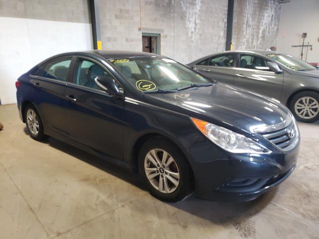 hyundai sonata gls 2014 5npeb4ac3eh947088