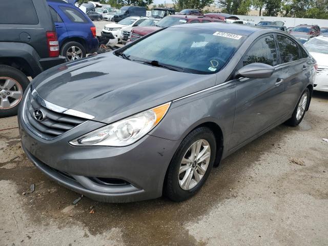 hyundai sonata gls 2012 5npeb4ac4ch469227