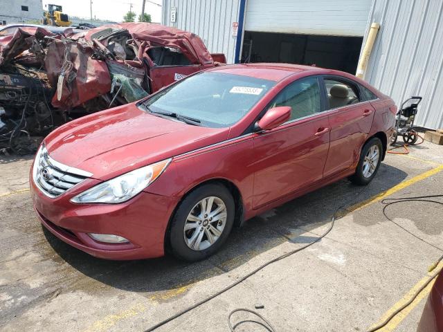 hyundai sonata gls 2013 5npeb4ac4dh566235