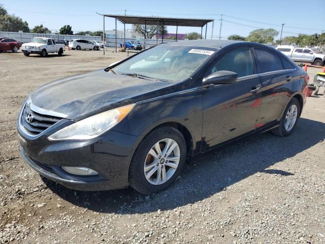 hyundai sonata gls 2013 5npeb4ac4dh748257