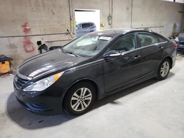 hyundai sonata gls 2014 5npeb4ac4eh815232