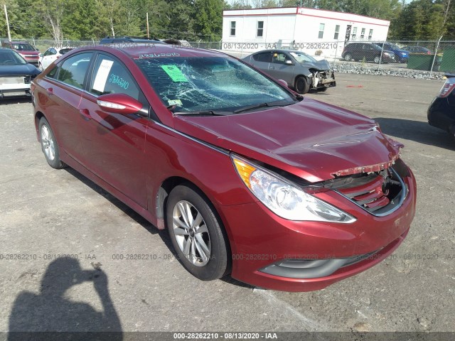 hyundai sonata 2014 5npeb4ac4eh820558