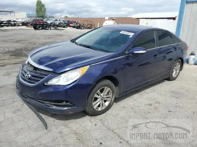 hyundai sonata 2014 5npeb4ac4eh820947