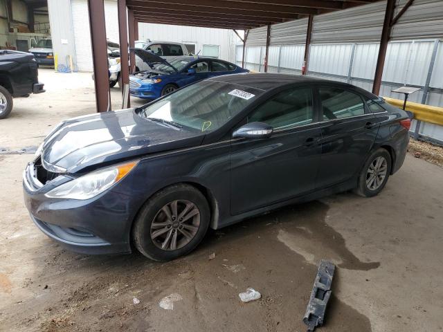 hyundai sonata gls 2014 5npeb4ac4eh825095