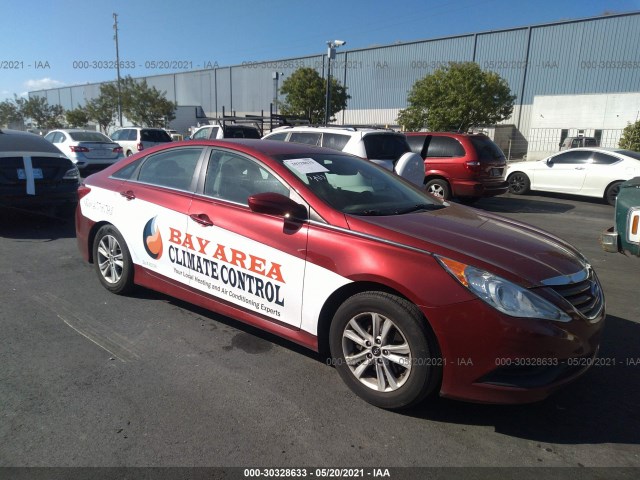 hyundai sonata 2014 5npeb4ac4eh831947