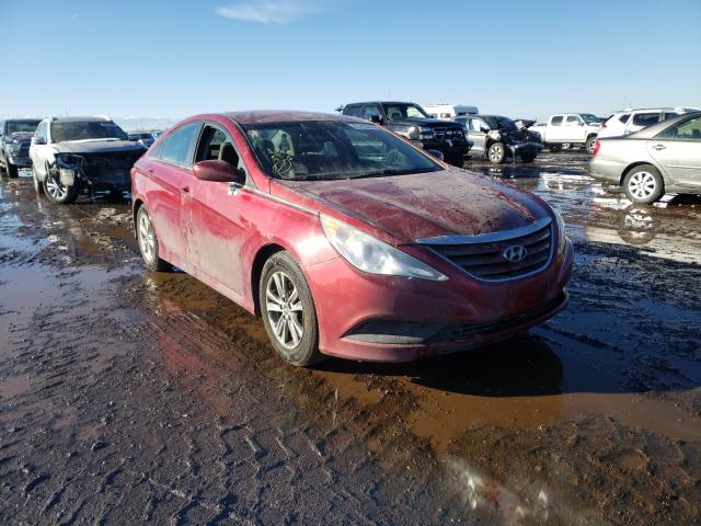 hyundai sonata gls 2014 5npeb4ac4eh834816