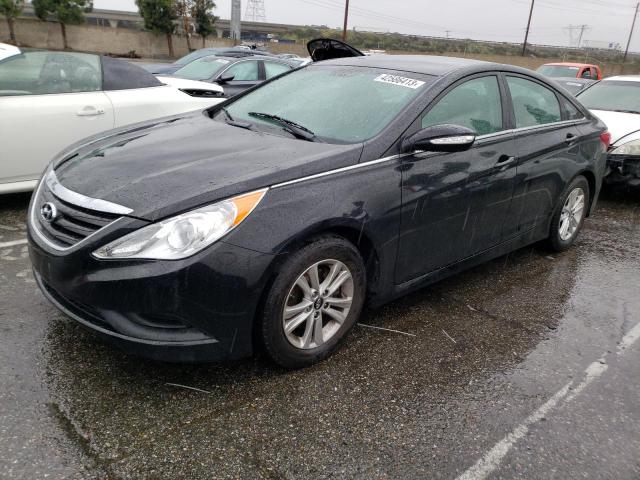 hyundai sonata gls 2014 5npeb4ac4eh835349