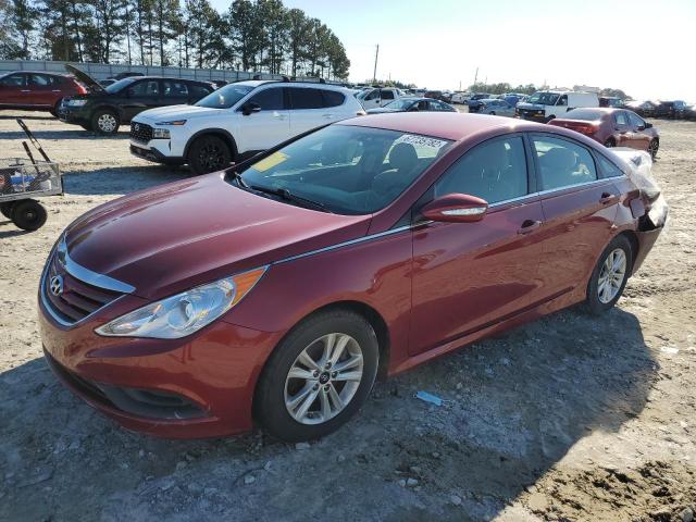 hyundai sonata gls 2014 5npeb4ac4eh841443