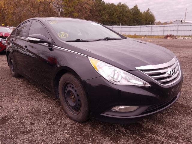 hyundai sonata gls 2014 5npeb4ac4eh846139