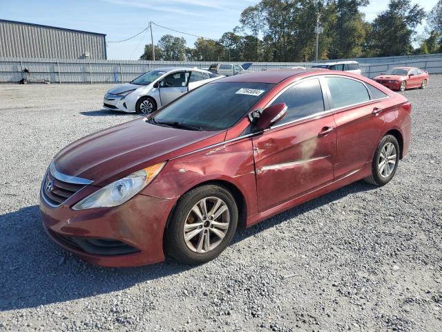 hyundai sonata gls 2014 5npeb4ac4eh847274