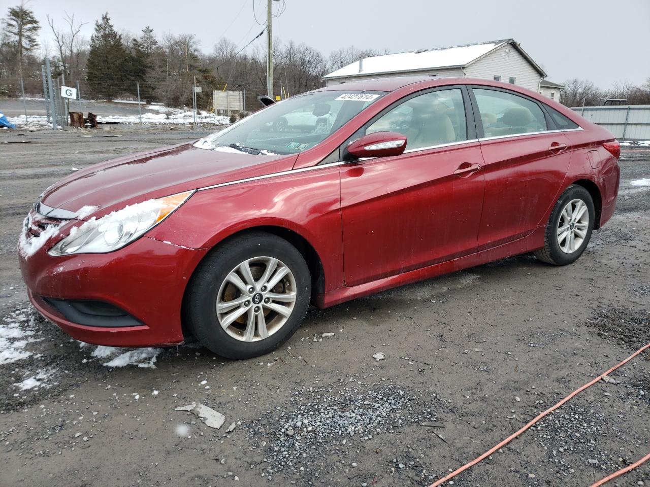 hyundai sonata 2014 5npeb4ac4eh853379