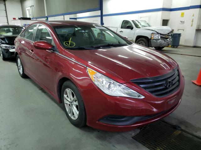 hyundai sonata gls 2014 5npeb4ac4eh856461