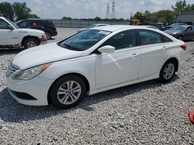 hyundai sonata gls 2014 5npeb4ac4eh864804