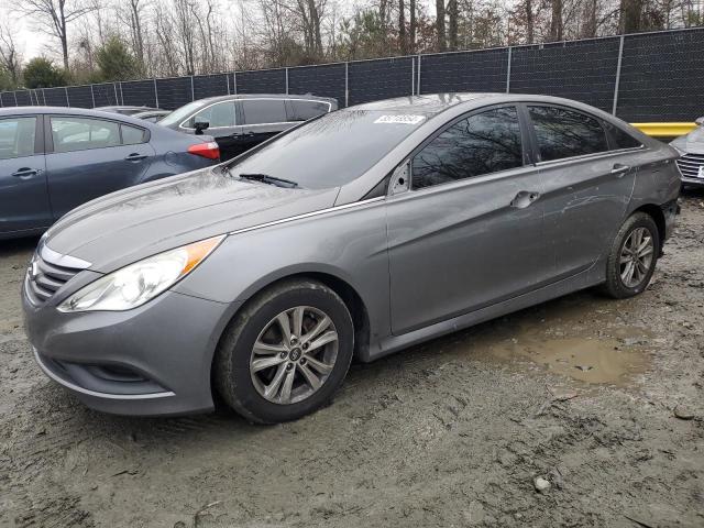 hyundai sonata gls 2014 5npeb4ac4eh864995