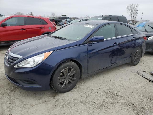 hyundai sonata gls 2014 5npeb4ac4eh865399