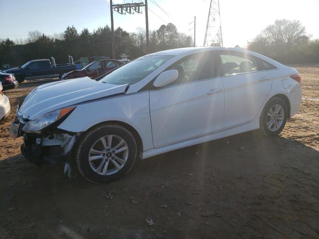 hyundai sonata gls 2014 5npeb4ac4eh866553