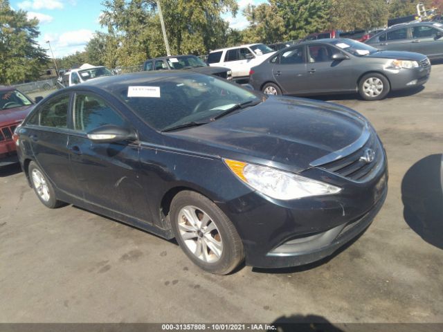 hyundai sonata 2014 5npeb4ac4eh869632