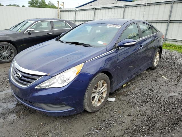 hyundai sonata gls 2014 5npeb4ac4eh870392